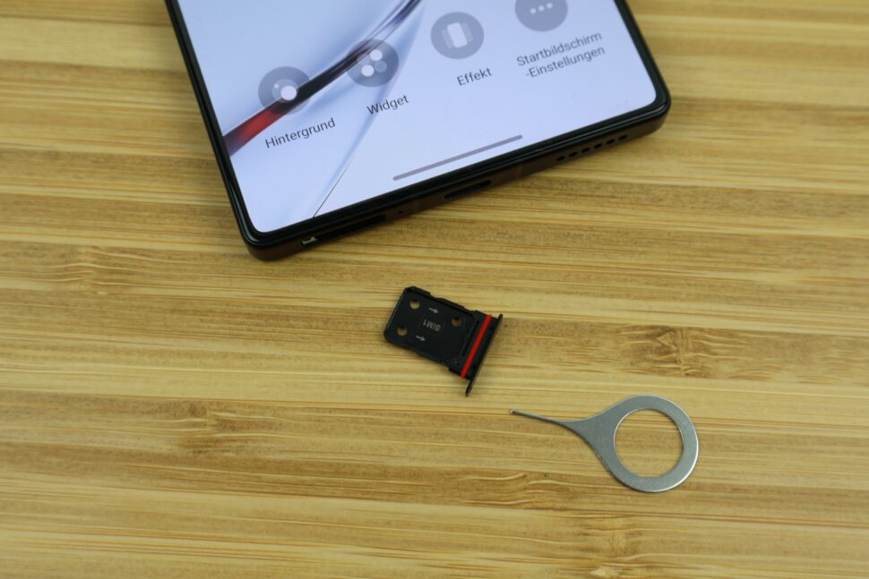 RedMagic 11 Air SIM netz Empfang RedMagic 11 Air SIM netz Empfang