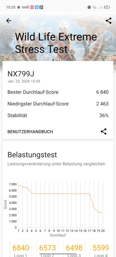 RedMagic 11 Air Test Benchmark 16 RedMagic 11 Air Test Benchmark 16