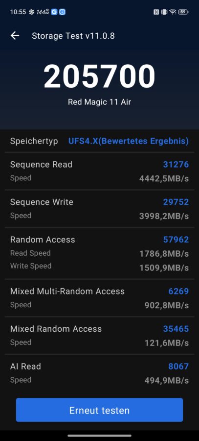 RedMagic 11 Air Test Benchmark 3 RedMagic 11 Air Test Benchmark 3