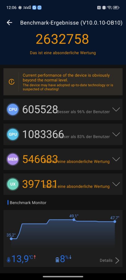 RedMagic 11 Air Test Benchmark 4 RedMagic 11 Air Test Benchmark 4