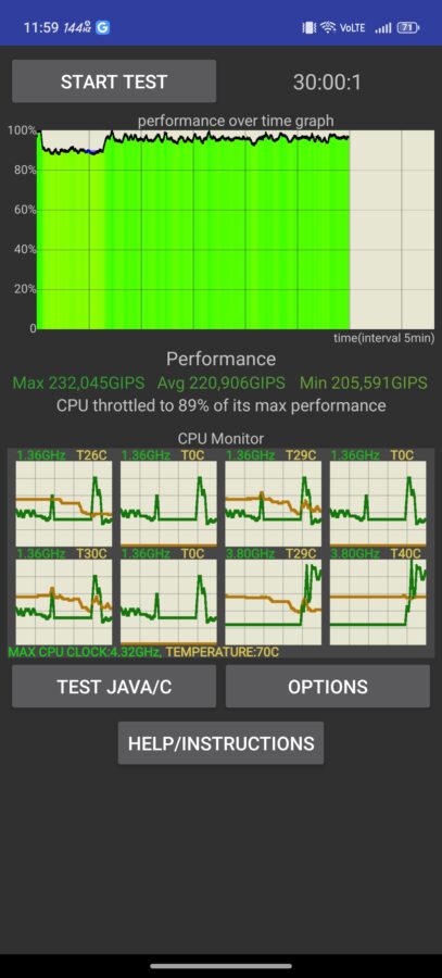 RedMagic 11 Air Test Thermal Throttel 3 RedMagic 11 Air Test Thermal Throttel 3