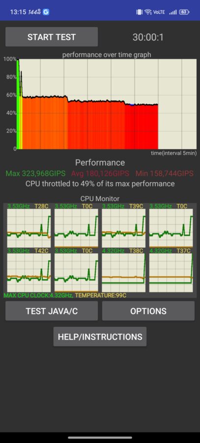 RedMagic 11 Air Test Thermal Throttel 4 RedMagic 11 Air Test Thermal Throttel 4