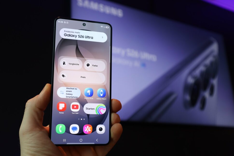 Samsung S26 Ultra Launch Bilder 2 Samsung S26 Ultra Launch Bilder 2