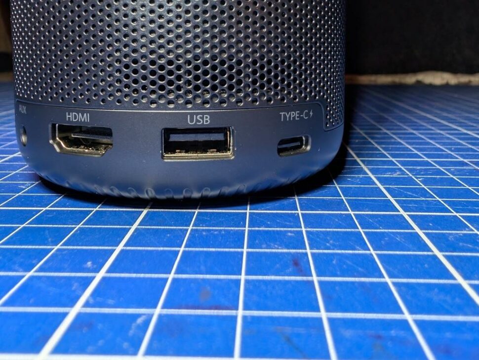 Nebula Capsule3 5 Nebula Capsule 3 Anschlüsse