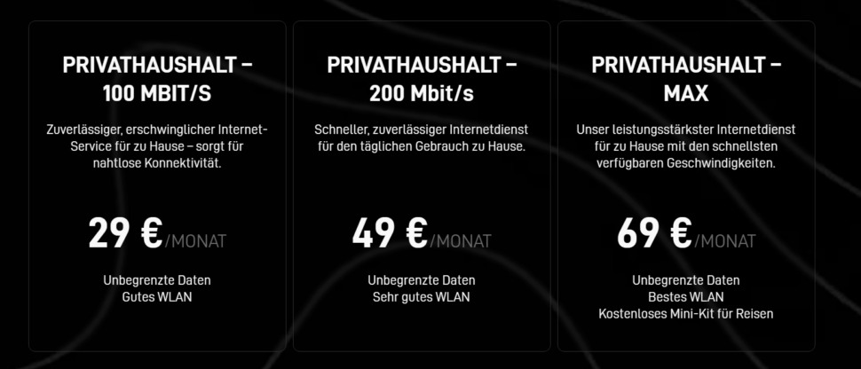 Starlink Privathaushalt Starlink Privathaushalt