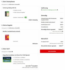 Samsung Galaxy A56 MediaMarkt Karneval Tarif Kracher 2026 2 Samsung Galaxy A56 MediaMarkt Karneval Tarif Kracher 2026 2