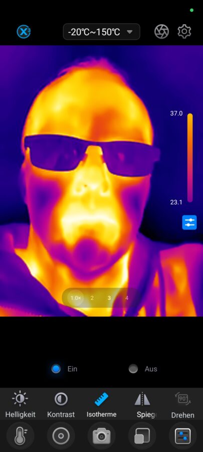 Thermal Master P3 App 2 Thermal Master P3 App 2