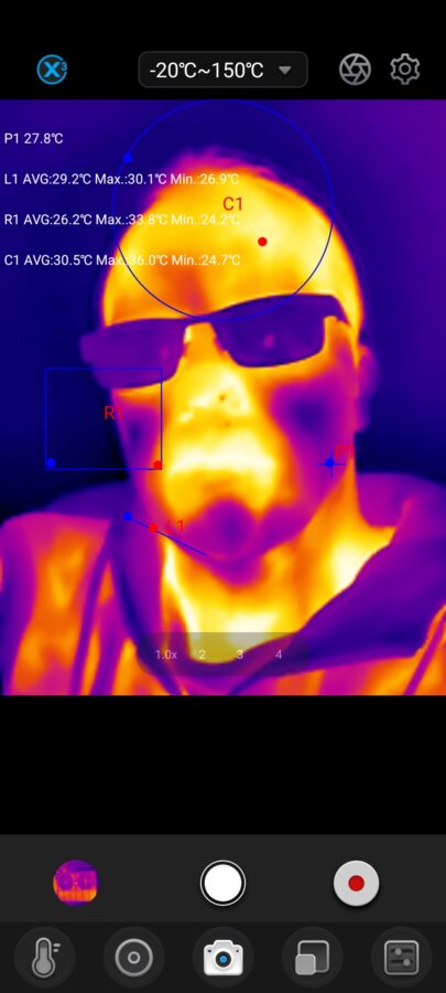 Thermal Master P3 App 3 Thermal Master P3 App 3