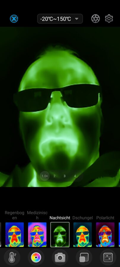 Thermal Master P3 Farbskalen 1 Thermal Master P3 Farbskalen 1