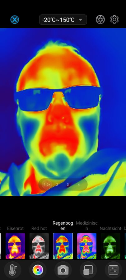 Thermal Master P3 Farbskalen 3 Thermal Master P3 Farbskalen 3