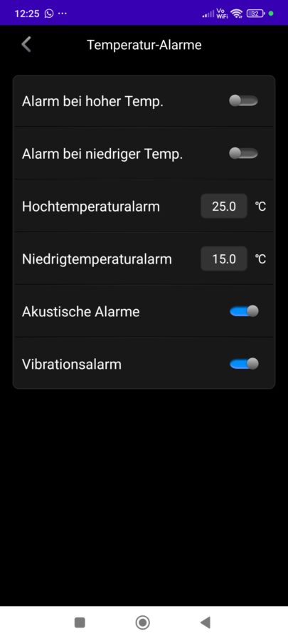 Thermal Master P3 erweiterte Einstellungen 1 Thermal Master P3 erweiterte Einstellungen 1