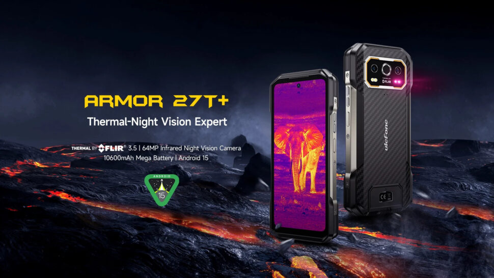 Ulefone Armor 27T Plus Banner I Ulefone Armor 27T Plus Banner I