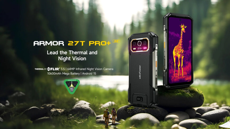 Ulefone Armor 27T Pro Plus Banner I Ulefone Armor 27T Pro Plus Banner I