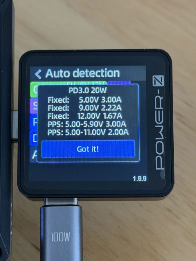 Veger X5 Ladeprotokolle 1 Veger X5 Ladeprotokolle 1