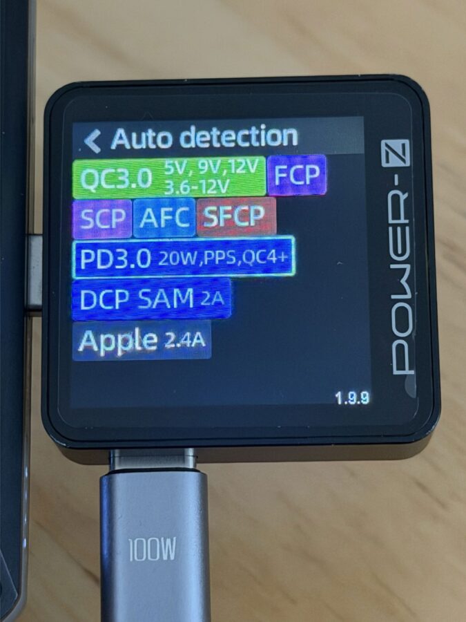 Veger X5 Ladeprotokolle 2 Veger X5 Ladeprotokolle 2