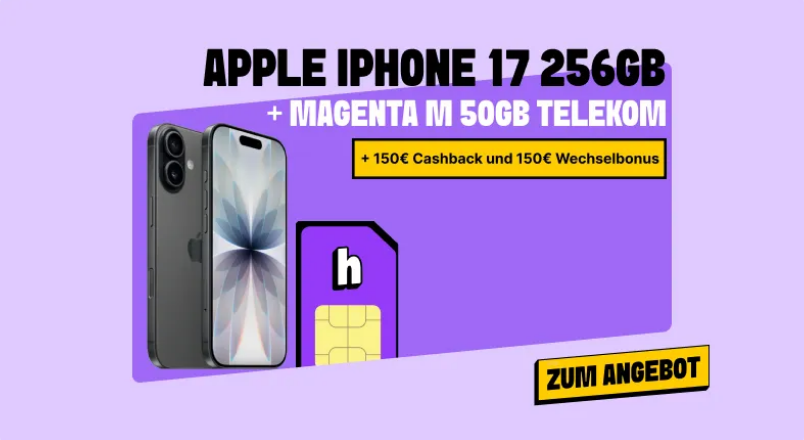 iPhone 17 Handyhelden.de iPhone 17 Handyhelden.de