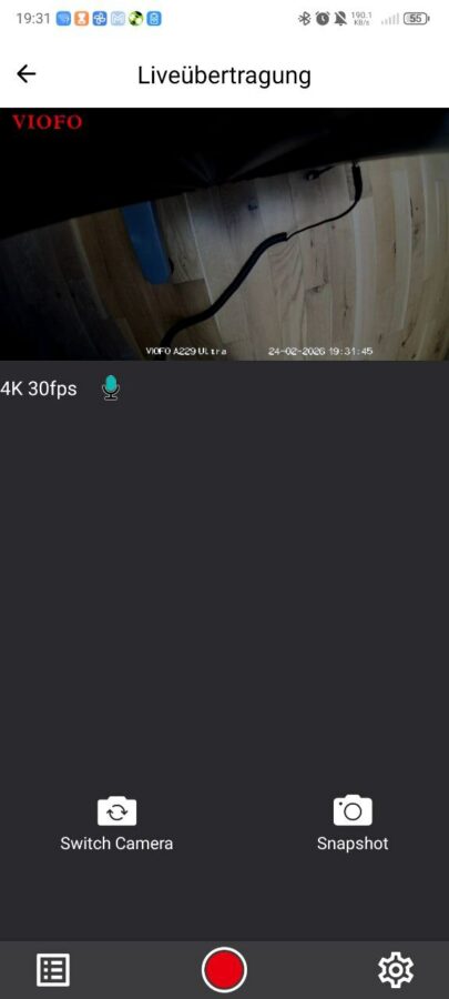 Viofo A229 Ultra Test App 4 Viofo A229 Ultra Test App 4