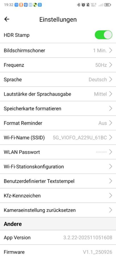 Viofo A229 Ultra Test App 5 Viofo A229 Ultra Test App 5