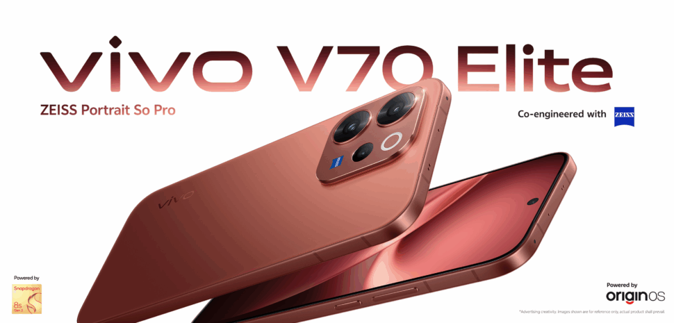 Vivo V70 Elite Banner I Vivo V70 Elite Banner I