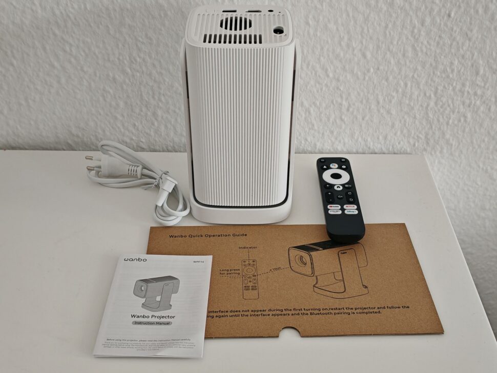 Wanbo Cube 1 Lieferumfang 1 Wanbo Cube 1 Lieferumfang 1