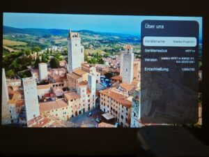 Wanbo Cube 1 System und Software 14 Wanbo Cube 1 System und Software 14