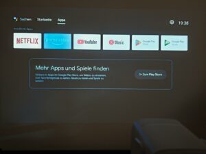 Wanbo Cube 1 System und Software 22 Wanbo Cube 1 System und Software 22