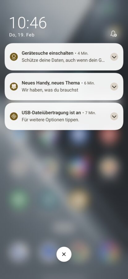 Benachrichtigungen von System Apps HyperOS 2 Benachrichtigungen von System Apps HyperOS 2