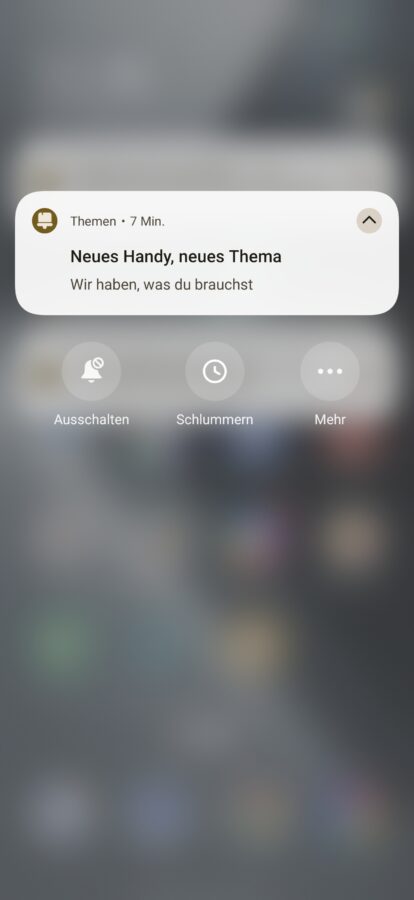 Benachrichtigungen von System Apps HyperOS 3 Benachrichtigungen von System Apps HyperOS 3