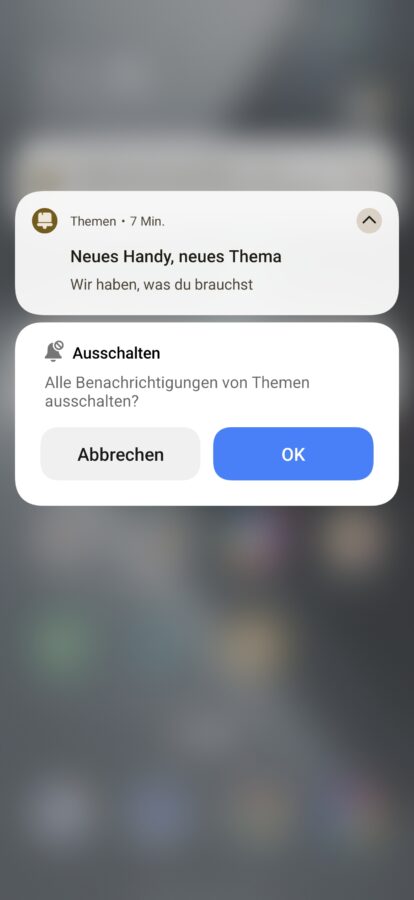 Benachrichtigungen von System Apps HyperOS 4 Benachrichtigungen von System Apps HyperOS 4
