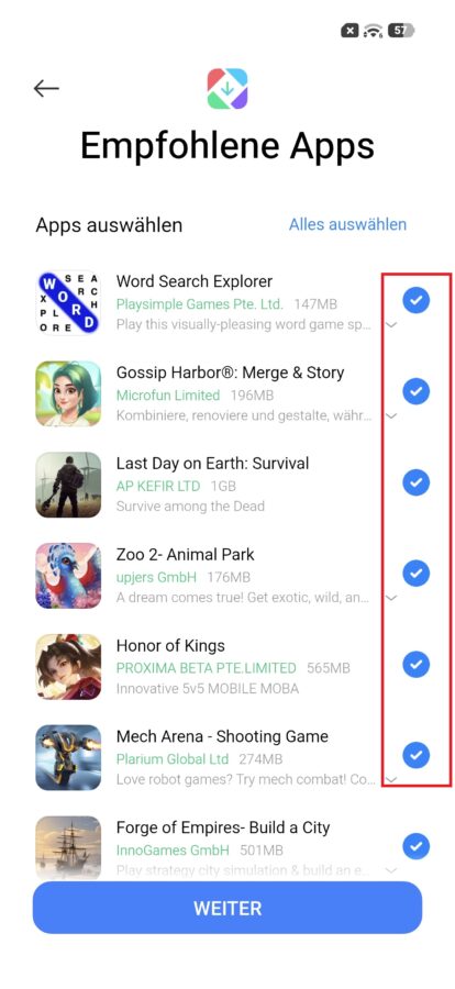 Ersteeinrichtung HyperOS 3 keine Werbung 4 Ersteeinrichtung HyperOS 3 keine Werbung 4
