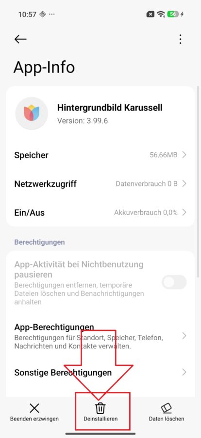 Hintergrund Karussell Werbung auf Sperrbildschirm deaktivieren HyperOS 4 Hintergrund Karussell Werbung auf Sperrbildschirm deaktivieren HyperOS 4