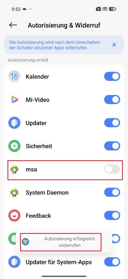 MIUI System Ads deaktivieren MSA 6 MIUI System Ads deaktivieren MSA 6