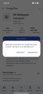 Mi Wallpaper Carousell deainstallieren Hintergrund 2 Mi Wallpaper Carousell deainstallieren Hintergrund 2
