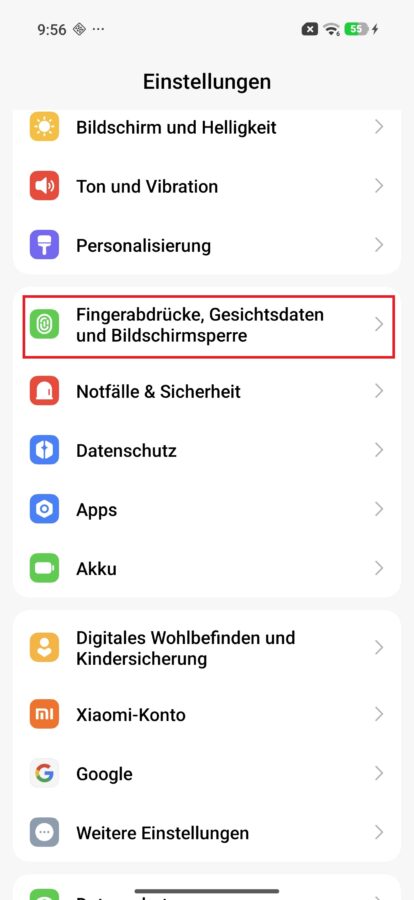 Personalisierte Werbung deaktivieren HyperOS 2 Personalisierte Werbung deaktivieren HyperOS 2