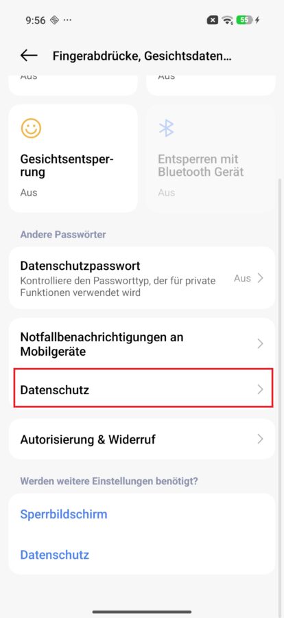 Personalisierte Werbung deaktivieren HyperOS 3 Personalisierte Werbung deaktivieren HyperOS 3