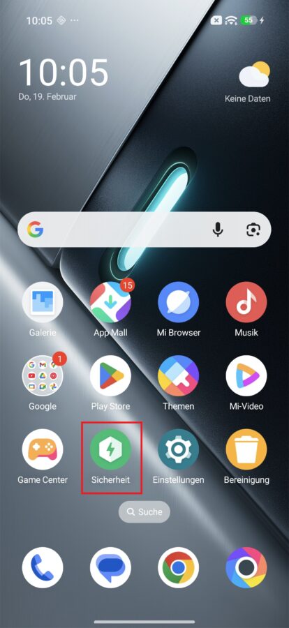 Sicherheitsueberpruefung einzelner Apps deaktivieren Xiaomi Security App 1 Sicherheitsueberpruefung einzelner Apps deaktivieren Xiaomi Security App 1