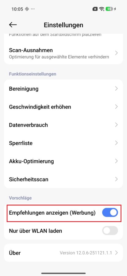Sicherheitsueberpruefung einzelner Apps deaktivieren Xiaomi Security App 3 Sicherheitsueberpruefung einzelner Apps deaktivieren Xiaomi Security App 3