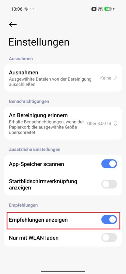 Sicherheitsueberpruefung einzelner Apps deaktivieren Xiaomi Security App 6 Sicherheitsueberpruefung einzelner Apps deaktivieren Xiaomi Security App 6