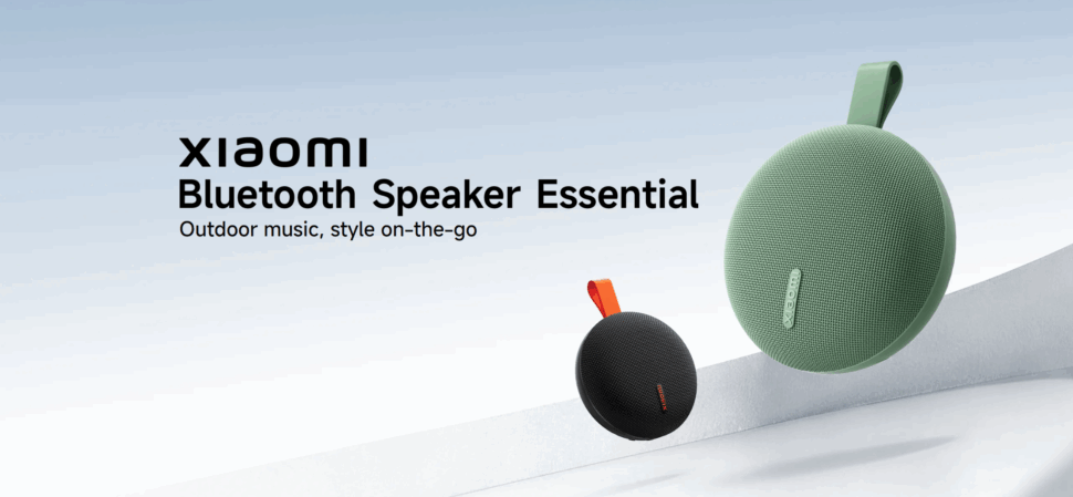 Xiaomi Bluetooth Speaker Essential Banner I Xiaomi Bluetooth Speaker Essential Banner I