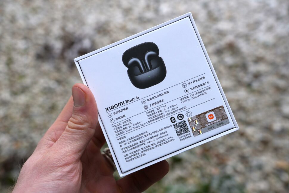 Xiaomi Buds 6 Test 2 Xiaomi Buds 6 Test 2