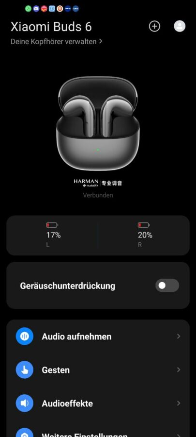 Xiaomi Buds 6 Test App 1 Xiaomi Buds 6 Test App 1