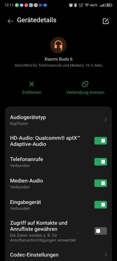Xiaomi Buds 6 Test App 10 Xiaomi Buds 6 Test App 10