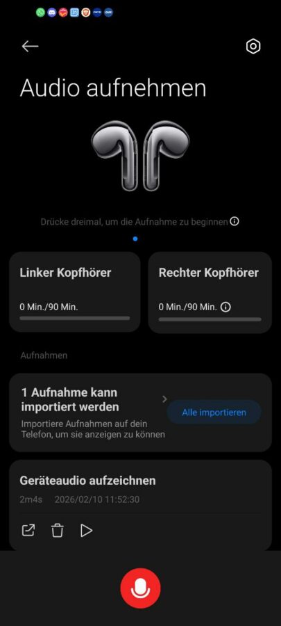 Xiaomi Buds 6 Test App 3 Xiaomi Buds 6 Test App 3