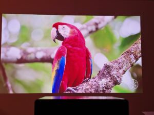 Xiaomi Laser Projector 3 75 Zoll abgedunkelt 5 Xiaomi Laser Projector 3 75 Zoll abgedunkelt 5