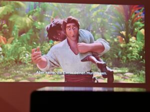 Xiaomi Laser Projector 3 95 Zoll abgedunkelt 10 Xiaomi Laser Projector 3 95 Zoll abgedunkelt 10