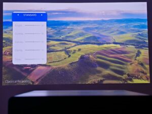 Xiaomi Laser Projector 3 Bildeinstellungen Projektion 1 1 Xiaomi Laser Projector 3 Bildeinstellungen Projektion 1 1