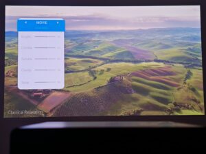 Xiaomi Laser Projector 3 Bildeinstellungen Projektion 2 Xiaomi Laser Projector 3 Bildeinstellungen Projektion 2