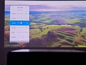 Xiaomi Laser Projector 3 Bildeinstellungen Projektion 4 Xiaomi Laser Projector 3 Bildeinstellungen Projektion 4