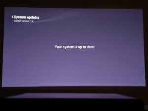 Xiaomi Laser Projector 3 System und Software HyperOS 10 Xiaomi Laser Projector 3 System und Software HyperOS 10