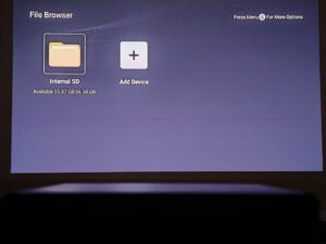 Xiaomi Laser Projector 3 System und Software HyperOS 14 Xiaomi Laser Projector 3 System und Software HyperOS 14